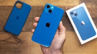 iPhone 13 Unboxing and Initial Impressions! The NEW STANDARD Phone?!