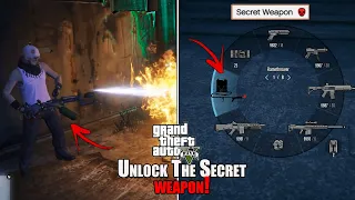 GTA 5 - Secret and Rare Weapon! (Secret Mission)