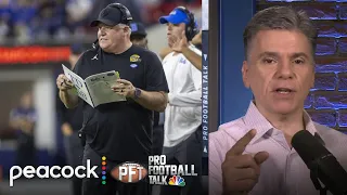 Dan Quinn reportedly could have interest in Chip Kelly as OC | Pro Football Talk | NFL on NBC