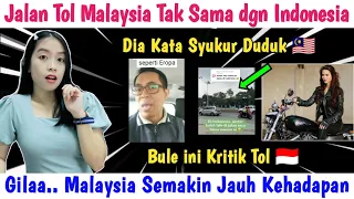 LELAKI INI KATA LAJUR di JALAN TOL MALAYSIA TAK SAMA DGN INDONESIA ⁉️