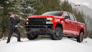 2021 Chevrolet Silverado Trail Boss Custom Review and Off-Road Test