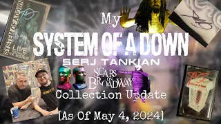 My System Of A Down Discography Collection (UPDATE: May 4, 2024)