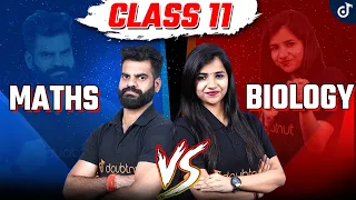 Class 11 में Maths और Biology में से क्या लें?? Mathematics Vs Biology🎯Which Subject to Choose?