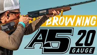 NEW Browning A5 20ga REVEALED | Shotgun Review