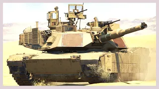 M1A2 SEP Main Battle Tank Gameplay || War Thunder