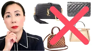 THINGS I DON'T LIKE ABOUT MY LUXURY BAGS/Chanel, Louis Vuitton, Fendi and more