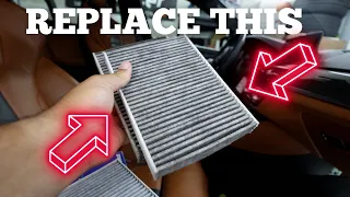 How to Replace Your Cabin Air Filter in a BMW F90 M5