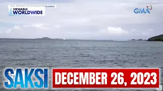 Saksi Express: December 26, 2023 [HD]