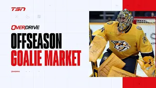 Dreger: Goalie market is one of most compelling offseason stories | OverDrive - 06/06/2024