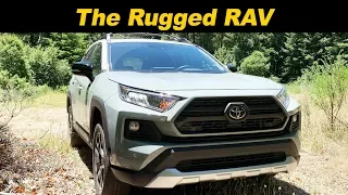 2019 Toyota RAV4 Adventure | Not A Mini-4Runner