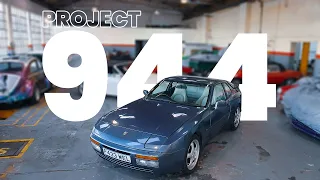 A NEW 944 Slave Cylinder! - Project 944: Episode 5