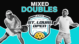 2022 APP Tour St. Louis Open: Pro Mixed Doubles