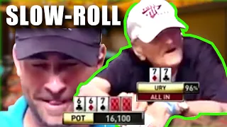 96 Year Old Jack Ury EPIC SLOWROLL against Young Punk! | HILARIOUS Poker Hand