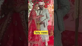 FIRST video of newly weds Arti Singh & Dipak Chauhan after their wedding #shorts #artisingh