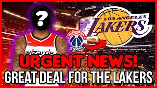 🔥 CAME OUT NOW! GREAT DEAL FOR THE LAKERS! LOS ANGELES LAKERS NEWS! #lakers