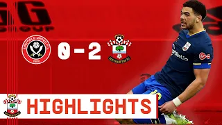 90-SECOND HIGHLIGHTS: Sheffield United 0-2 Southampton | Premier League