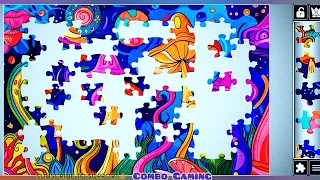 puzzle #1228 gameplay || hd art colors pattern jigsaw public || @combogaming335