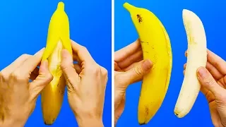 20 ULTIMATE FOOD HACKS TO PEEL AND CUT EFFORTLESSLY