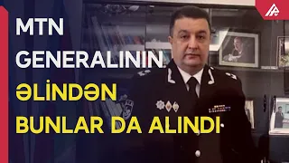 Mövlam Şıxəliyevin orden və medalları alınıb - SİYAHI - APA TV