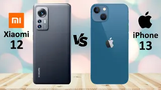 Xiaomi 12 VS Apple iPhone 13