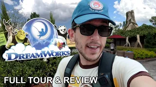 DREAMWORKS LAND - Full Tour & Review | Universal Studios New Kids Area!