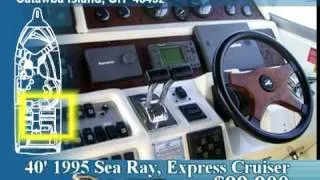 40' 1995 Sea Ray Express Cruiser