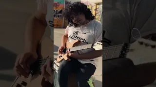 Aerosmith - Amazing - Guitar street performance - Cover by Damian Salazar