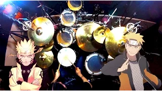 Kin | Naruto Opening 2 | Haruka Kanata | Asian Kung-Fu Generation | Drum Cover (Studio Quality)