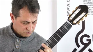 Carsten Kobs 2022 Demo Fortea HVL www.concert-classical-guitar.com