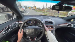 POV Test Drive | 2019 Lincoln MKZ Hybrid