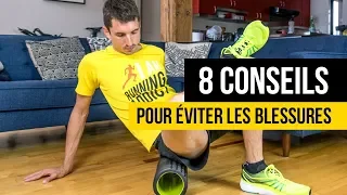 8 conseils pour éviter les blessures en course à pied et vraiment progresser !