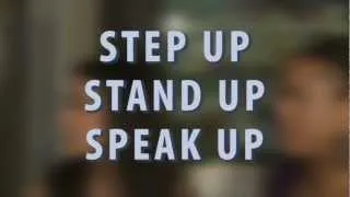 Step up, Stand up, Speak up