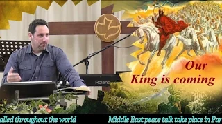 PROPHECY UPDATE JUNE 5, 2016 - MIDDLE EAST PEACE TALK IN PARIS WITHOUT ISRAEL
