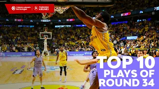 Top 10 Plays | Round 34 | 2022-23 Turkish Airlines EuroLeague