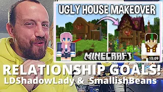 WATCHING LDShadowLady & SmallishBeans Ugly House Makeover for the FIRST TIME! (REACTION!)