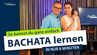 Bachata lernen - in nur 8 Minuten - Tanzschule Schwebach - danceflix.at