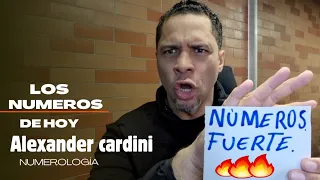 NUMERO FUERTE* | Alexander Cardini Numeros De Hoy 🔥 27-04-24 codigo EN VIVO