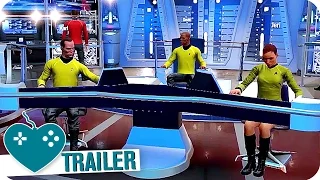 STAR TREK BRIDGE CREW VR E3 2016 Reveal Trailer (2016) Star Trek Virtual Reality Game