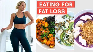 EATING FOR FAT LOSS + nutrition, macros, vitamins and minerals (GUIDELINES TO FOLLOW)