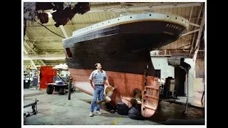 Titanic , The forgotten Models from james Cameron Titanic...?