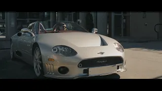 Rogue and his Spyker C8 - War [2007] - OST by Brian Tyler [4K]