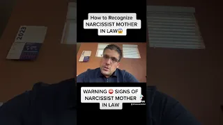 ❌❌Warning Signs of 😱NARCISSIST👿mother in Law. #narcissist #narcissism