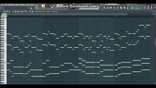 Best Of Martin Garrix Melody in FL Studio (FREE FLP) (Made By Edra Ghifarri)