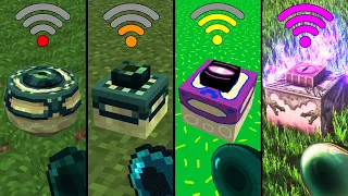 ender portals with different Wi-Fi in Minecraft