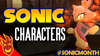 Top Ten Sonic Characters