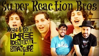 SRB Reacts to Three Identical Strangers Official Trailer