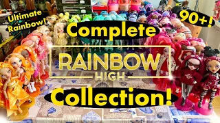 COMPLETE Rainbow High & Shadow High COLLECTION!🔥The ULTIMATE Rainbow, 2023 Update! 💖🌈