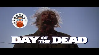 DEAFROWE, "DAY OF THE DEAD" (1985) HELLO!! IS ANYONE THERE!?!? #romero #savini #zombiesurvival