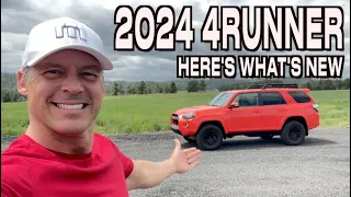 Here's What's New with 2024 Toyota 4Runner on Everyman Driver