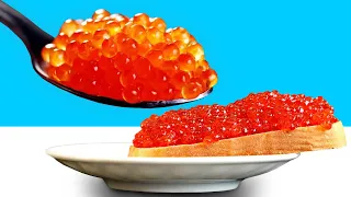 How to make imitation red caviar at home